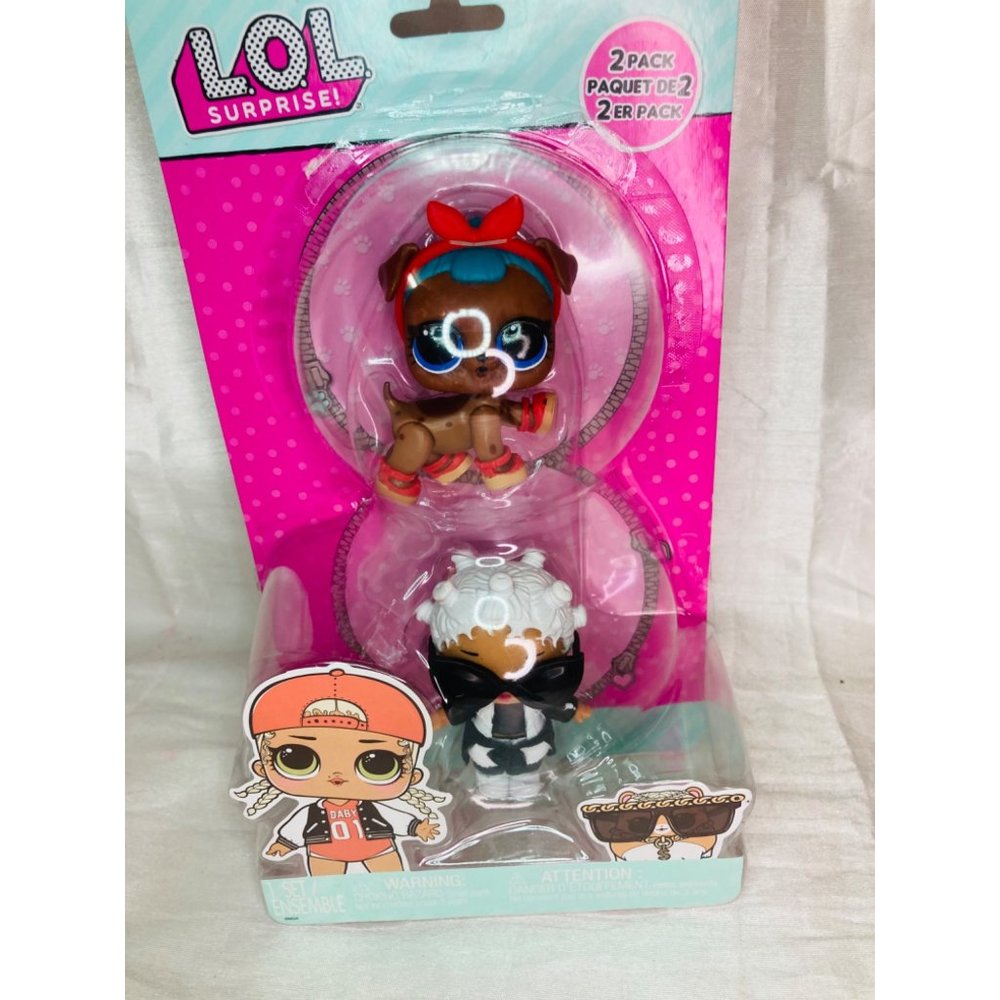 LOL Surprise Lil Sister Mini Doll 2 Pack MGA Surprise Collectible NWT